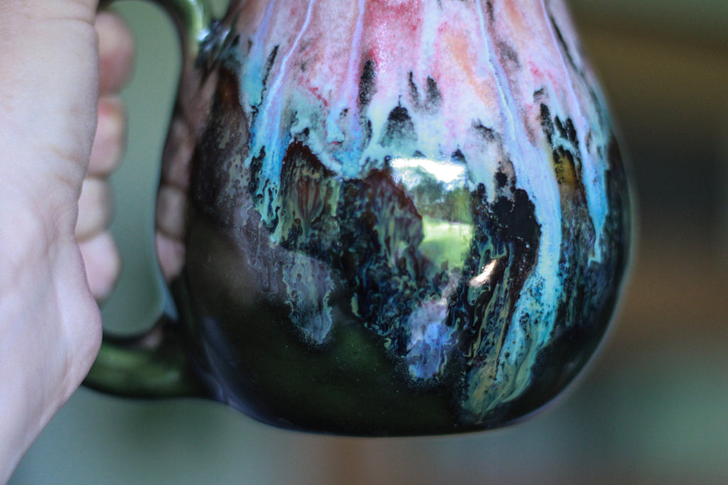 12-D Watermelon Flared Mug - TOP SHELF, 19 oz.
