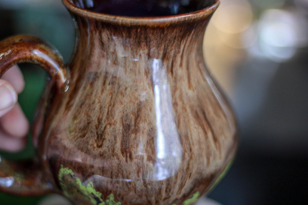 12-F EXPERIMENT Barely Flared Notched Acorn Mug, 20 oz.