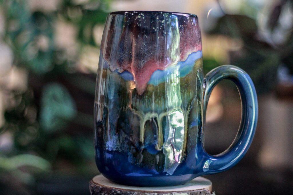 11-A Rocky Mountain Twilight Mug - TOP SHELF, 30 oz.