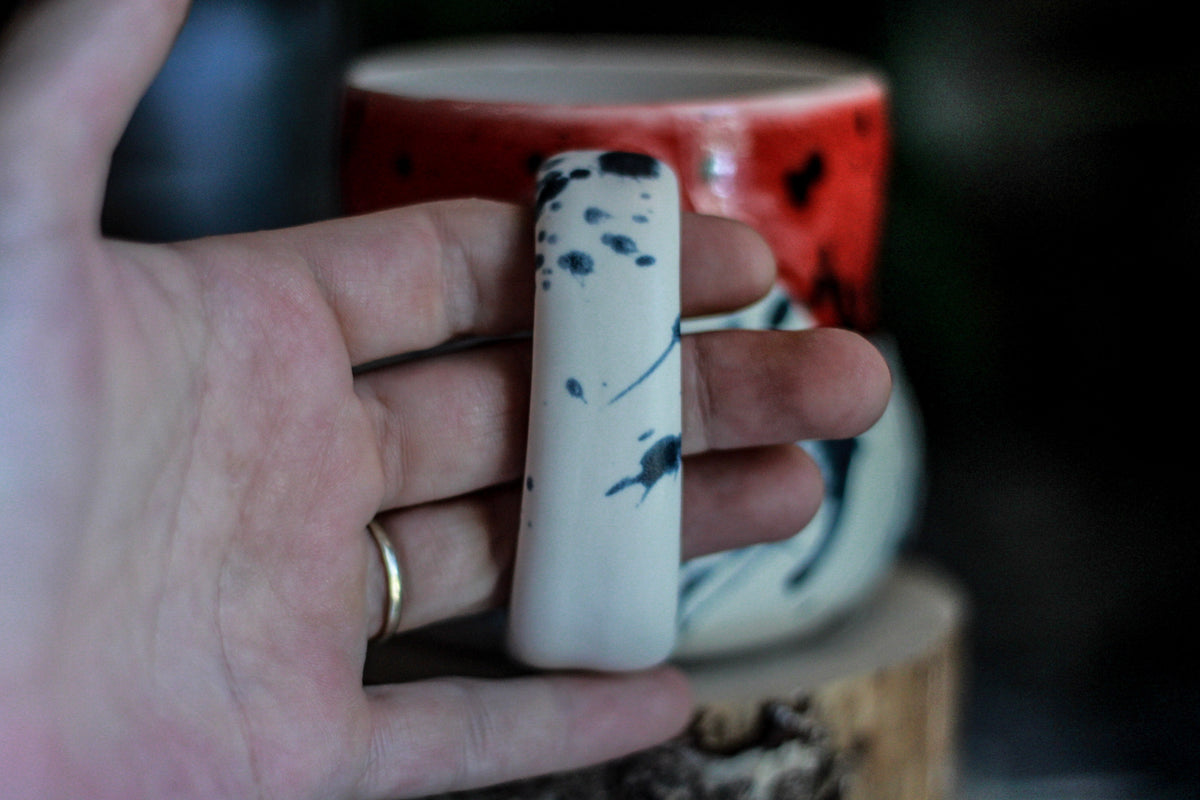 EXPERIMENT AUCTION #24 Squat Gourd Mug, 13 oz.