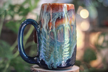 Load image into Gallery viewer, 12-A New Earth Notched Textured Mug - MISFIT, 22 oz. - 30% off