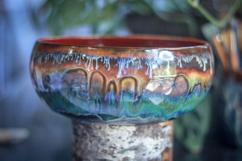 13-A++ New Earth Large Bowl - MINOR MISFIT, 50 oz. - 10% off