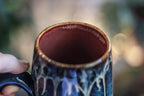 11-D New Wave Textured Acorn Mug - TOP SHELF MISFIT, 23 oz.