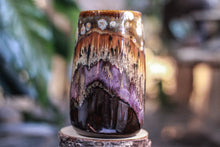 Load image into Gallery viewer, 12-B Desert Oasis Variation Notched Mug - TOP SHELF, 23 oz.