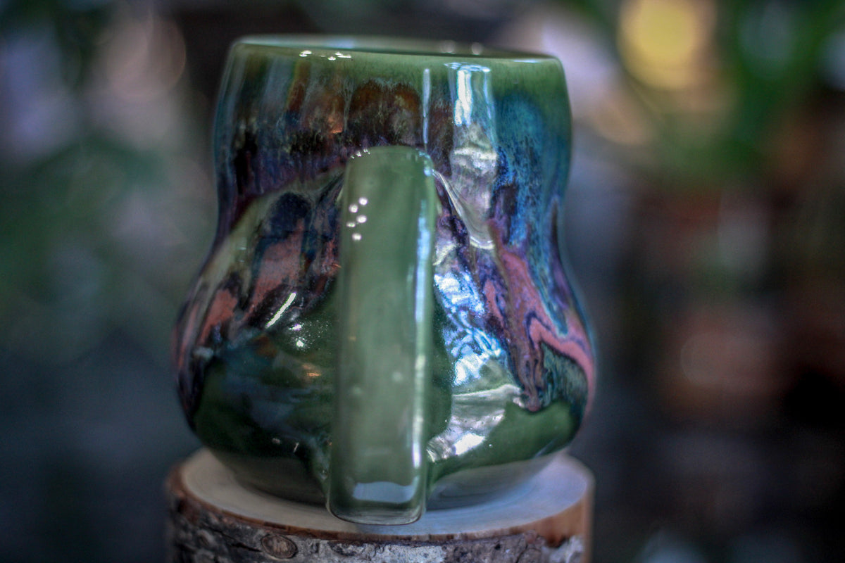 13-C Fancy Coleus Gourd Mug - MINOR MISFIT, 23 oz. - 10% off