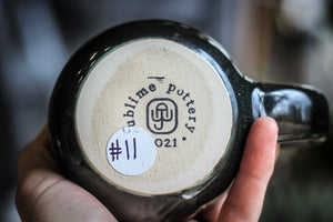 11-D PROTOTYPE Notched Gourd Mug - MINOR MISFIT, 16 oz. - 10% off