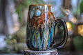 11-B Desert Oasis Crystal Notched Mug, 22 oz.