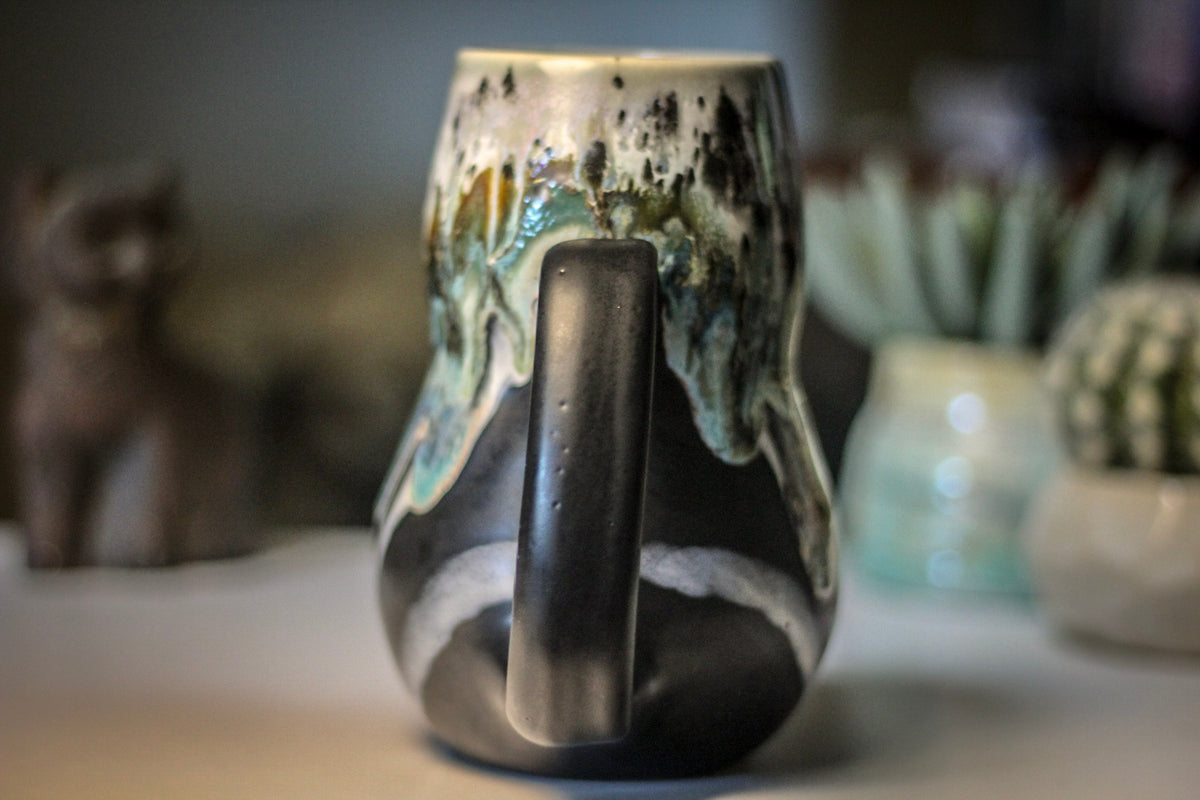 11-A Champlain Shale Gourd Mug - ODDBALL, 23 oz.