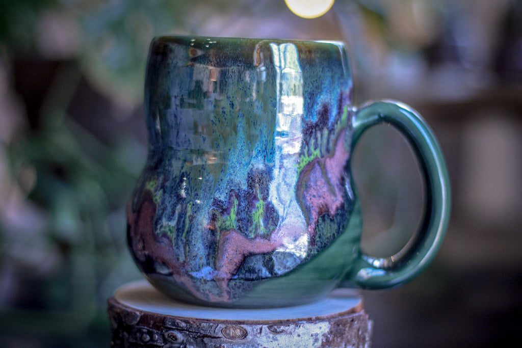 10-C Coleus Gourd Mug - MINOR MISFIT, 19 oz. - 10% off