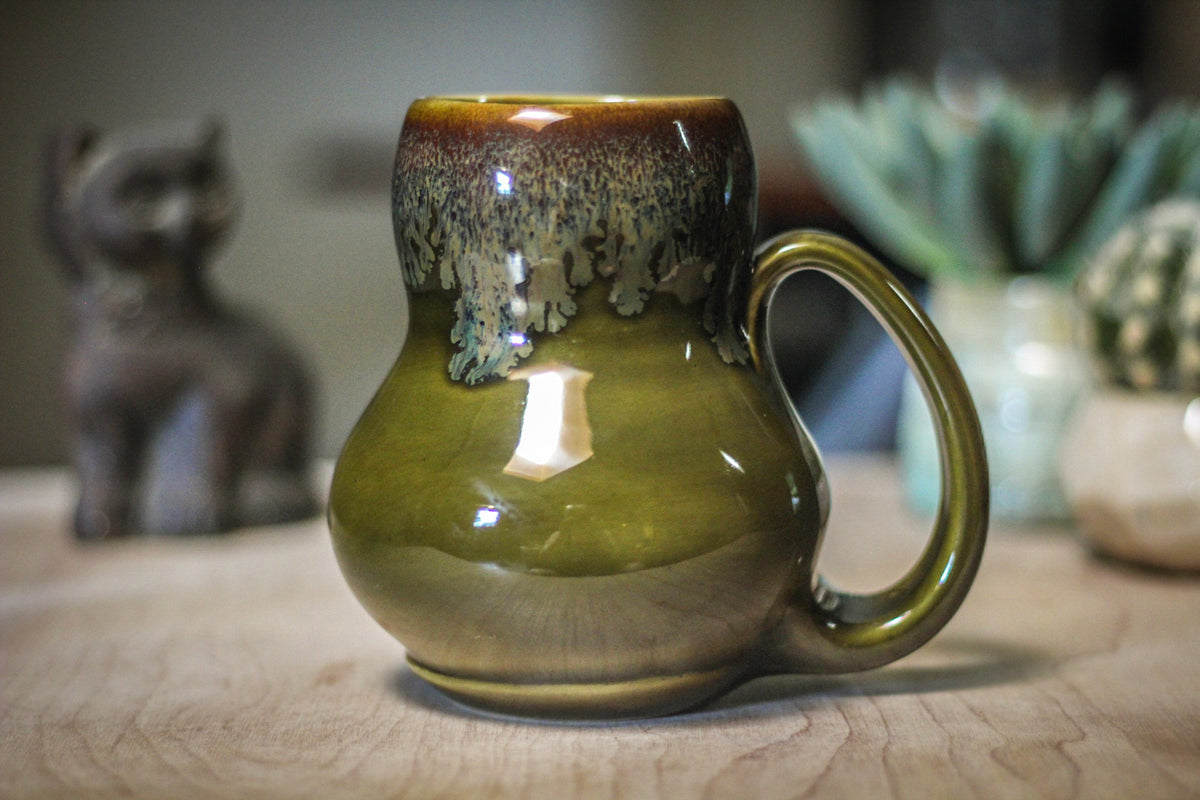 13-F Irish Moss Acorn Gourd Mug - MISFIT, 19 oz. - 5% off