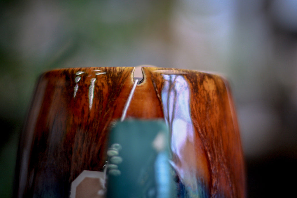 11-E PROTOTYPE Notched Mug, 21 oz.