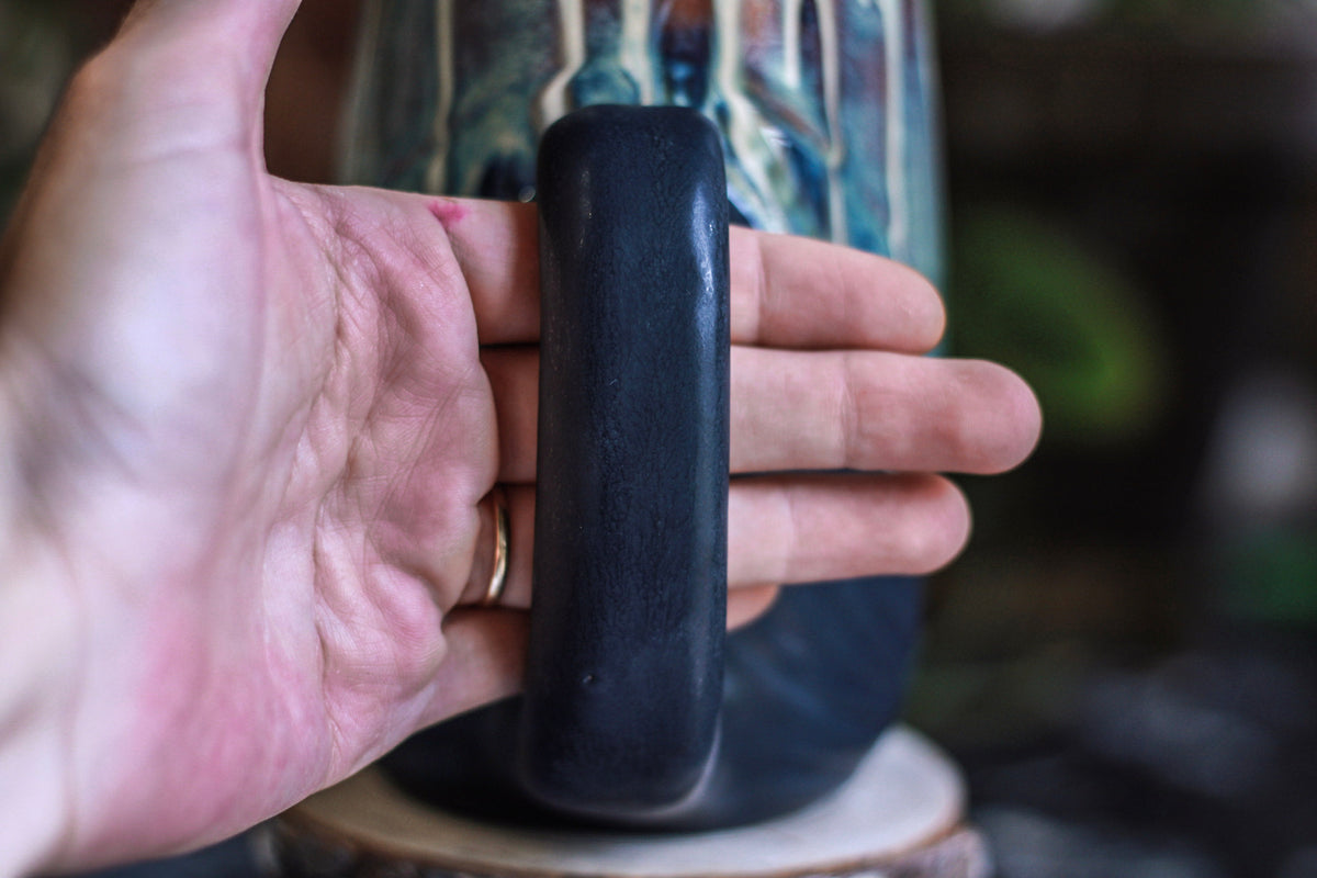 11-D New Wave Textured Mug, 24 oz.