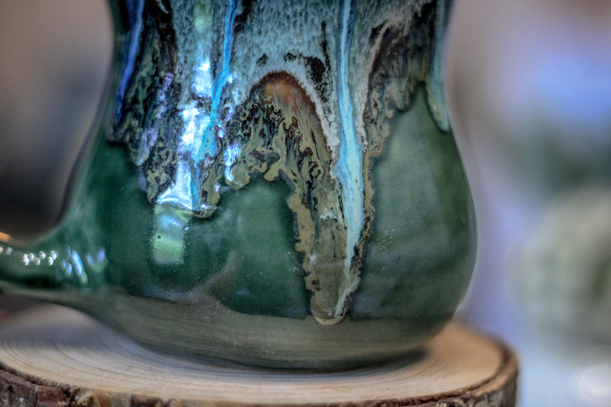 11-D Forest Falls PROTOTYPE Gourd Mug, 19 oz.