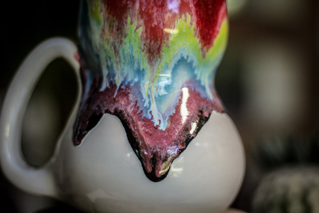 11-C Rainbow PROTOTYPE Gourd Mug, 18 oz.