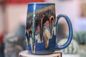 12-B Fire & Ice Variation Mug, 17 oz.