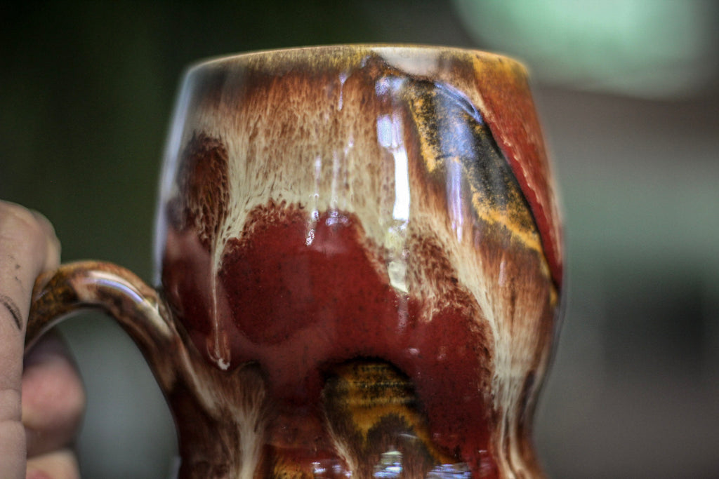 11-E Molten Bliss Gourd Mug, 21 oz.