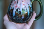 12-D Watermelon Flared Mug - TOP SHELF, 19 oz.