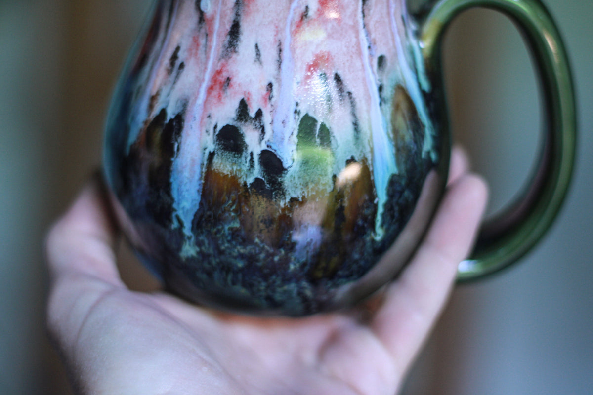 12-D Watermelon Flared Mug - TOP SHELF, 19 oz.