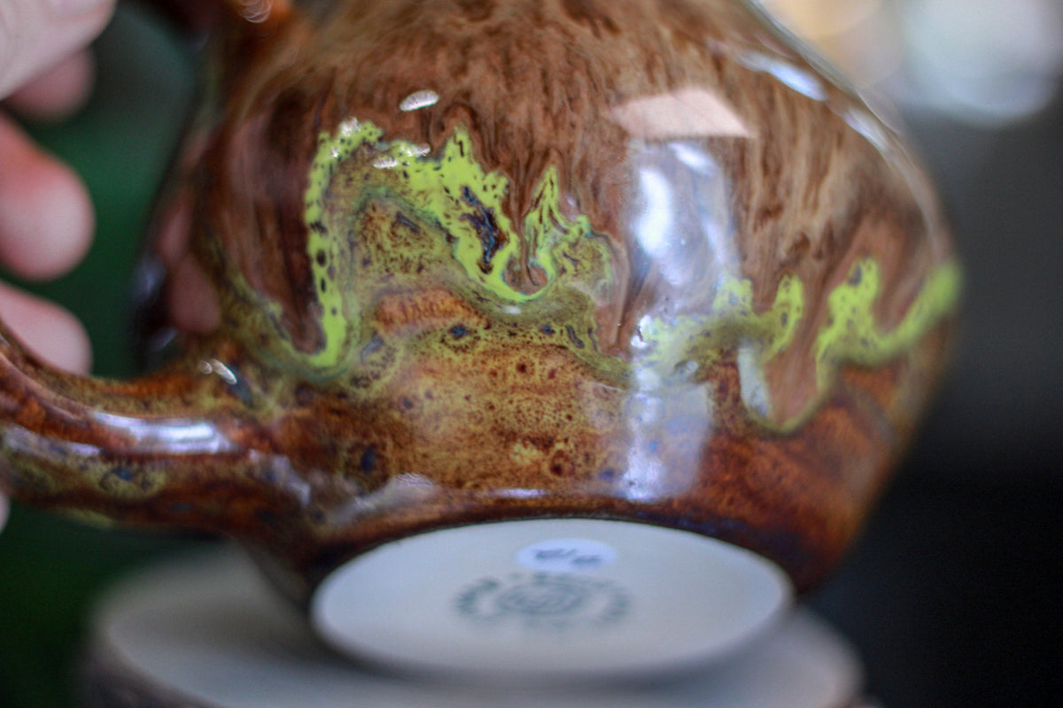 12-F EXPERIMENT Barely Flared Notched Acorn Mug, 20 oz.