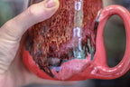 11-D Magenta Haze Variation Gourd Mug - MISFIT, 17 oz. - 20% off