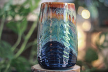 Load image into Gallery viewer, 12-A New Earth Notched Textured Mug - MISFIT, 22 oz. - 30% off