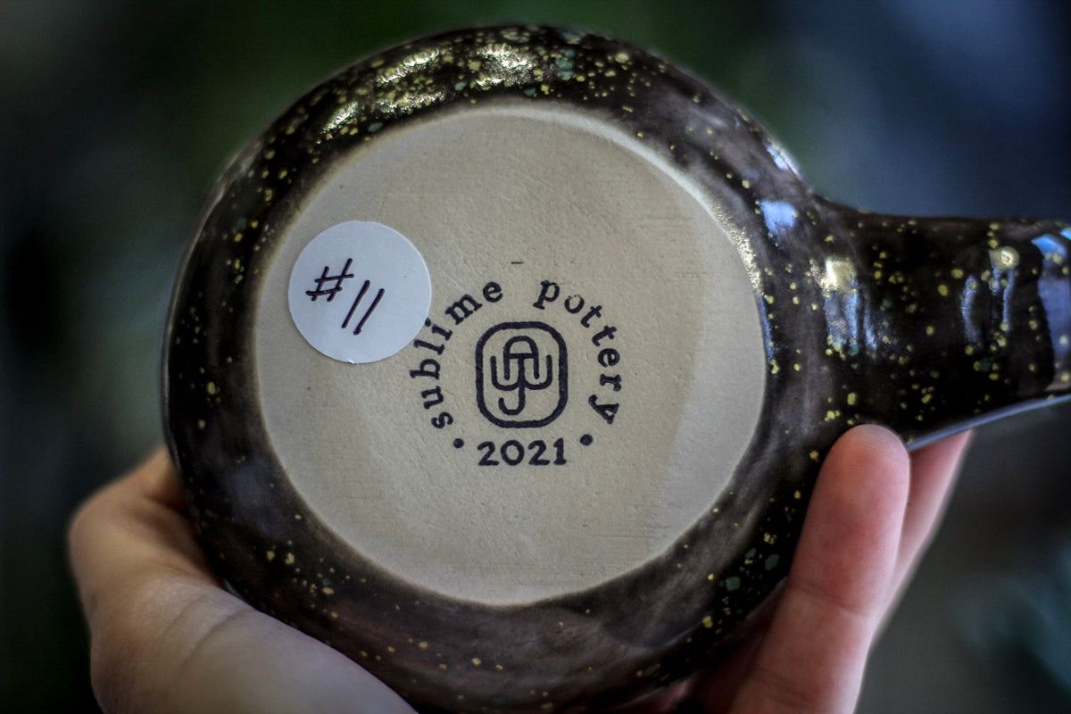11-D New Wave Gourd Mug, 18 oz.