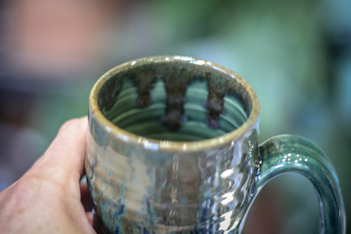 10-D PROTOTYPE REFIRE Textured Mug, 16 oz.