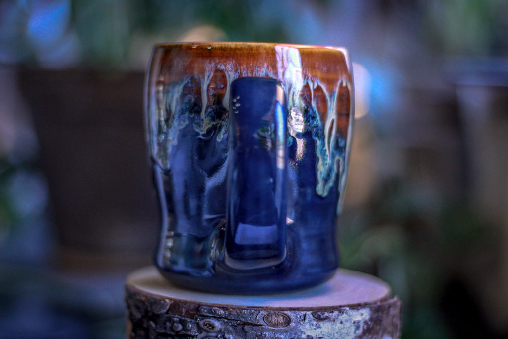 11-D New Wave Textured Mug, 12 oz.