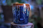 11-D New Wave Textured Mug, 12 oz.