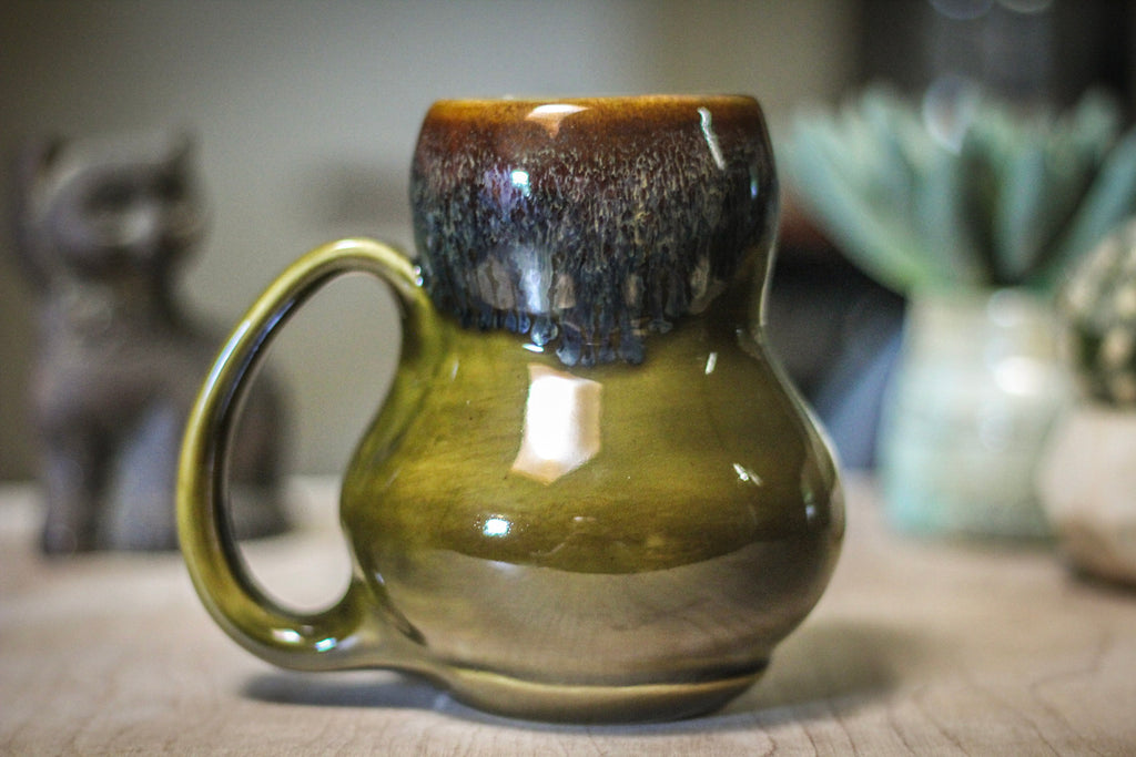 13-F Irish Moss Acorn Gourd Mug - MISFIT, 19 oz. - 5% off