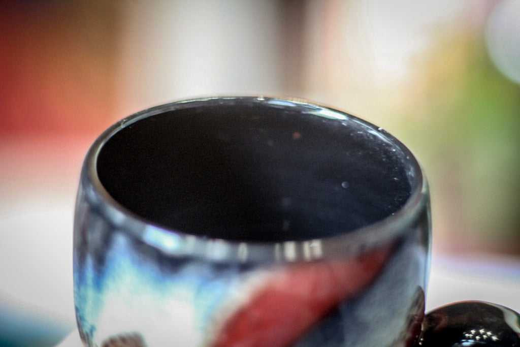 12-D Scarlet Grotto Gourd Mug, 17 oz.
