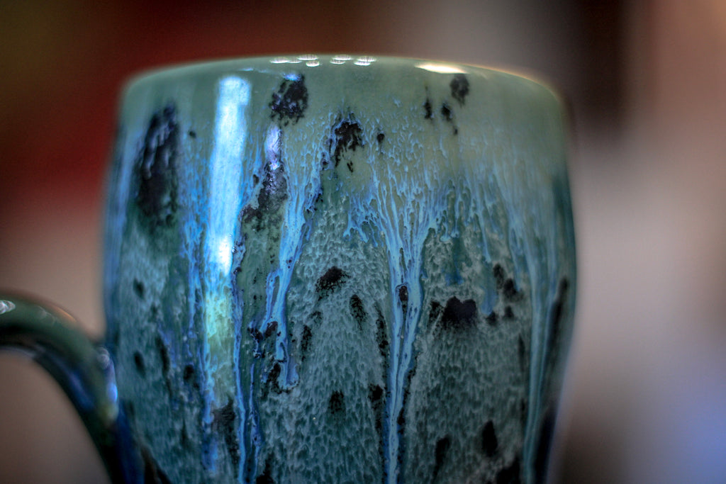 11-D Forest Falls PROTOTYPE Gourd Mug, 19 oz.