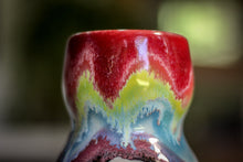 Load image into Gallery viewer, 11-C Rainbow PROTOTYPE Gourd Mug, 18 oz.