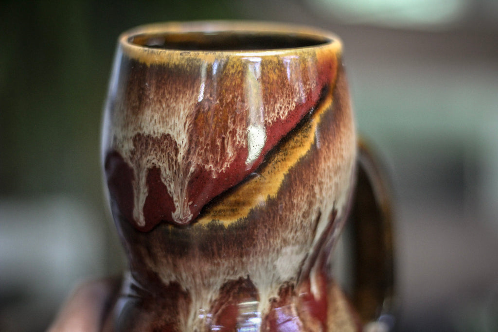 11-E Molten Bliss Gourd Mug, 21 oz.