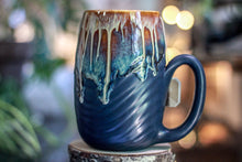 Load image into Gallery viewer, 12-D New Wave Textured Notched Mug, 25 oz.