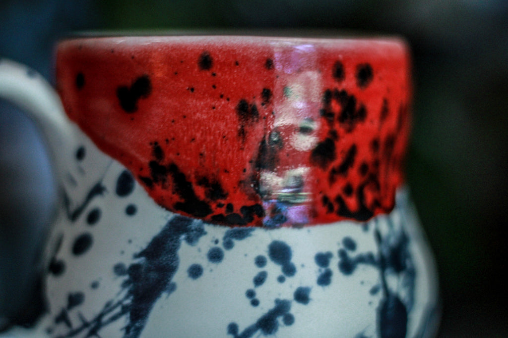 EXPERIMENT AUCTION #24 Squat Gourd Mug, 13 oz.