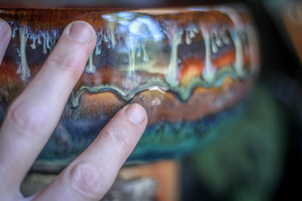 13-A++ New Earth Large Bowl - MINOR MISFIT, 50 oz. - 10% off