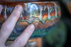 13-A++ New Earth Large Bowl - MINOR MISFIT, 50 oz. - 10% off