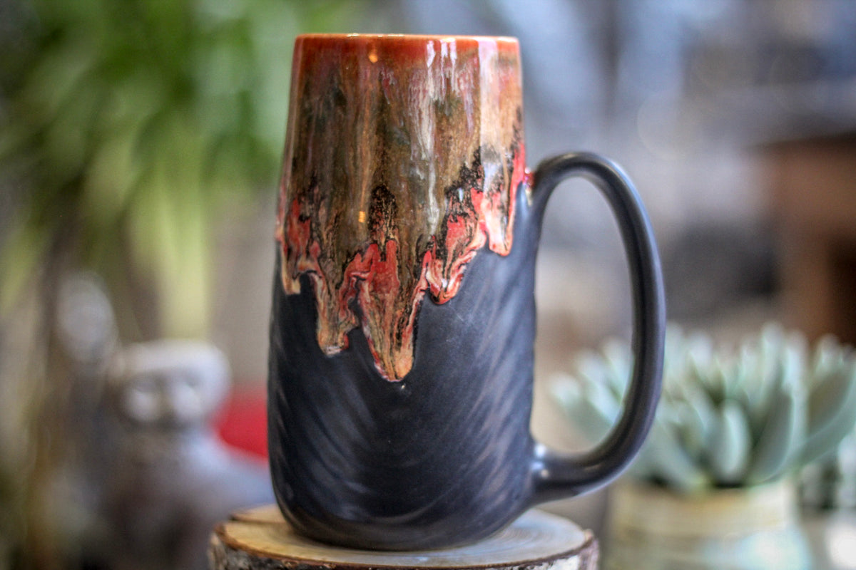 12-D EXPERIMENT Textured Mug - MISFIT, 21 oz. - 10% off