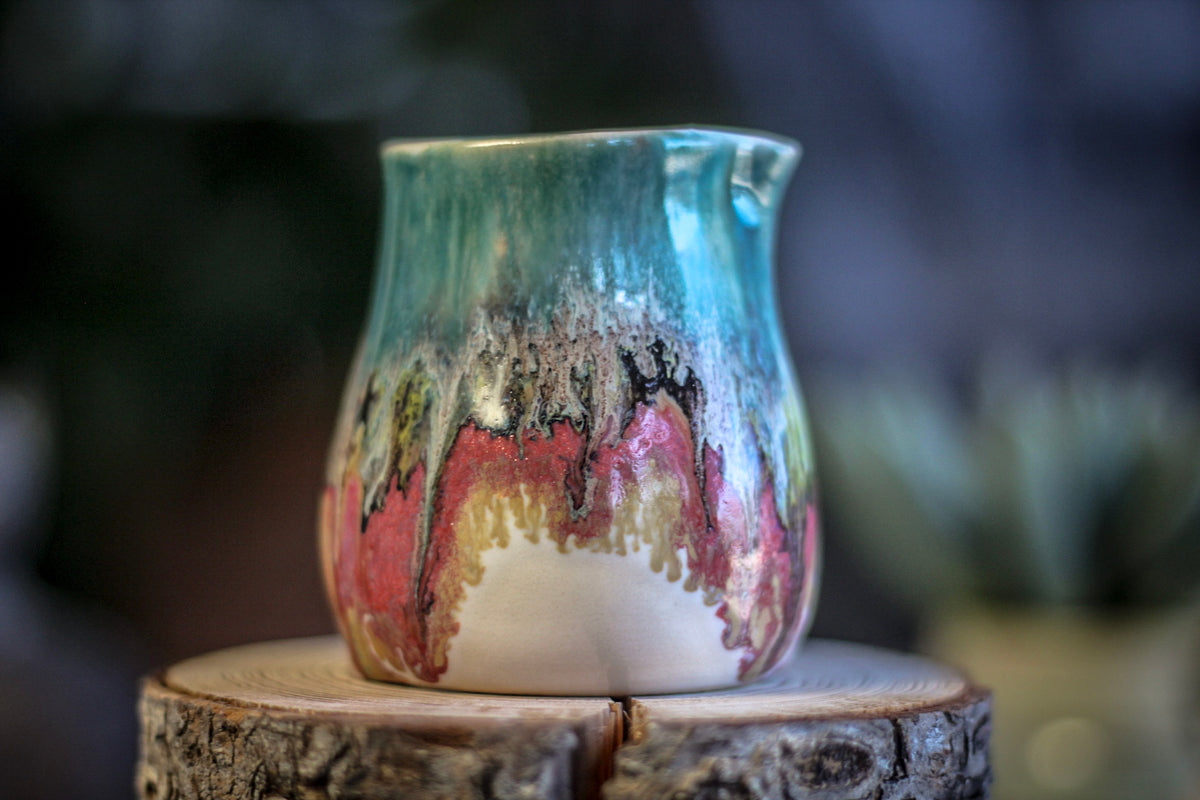 11-H Grotto Variation Cream Pitcher, 4 oz.
