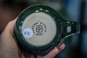 10-D PROTOTYPE REFIRE Textured Mug, 16 oz.