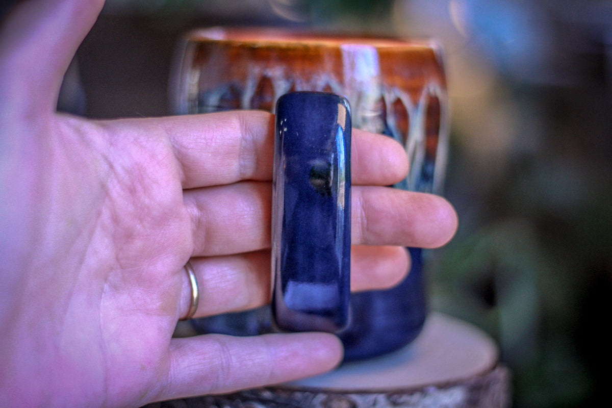 11-D New Wave Textured Mug, 12 oz.