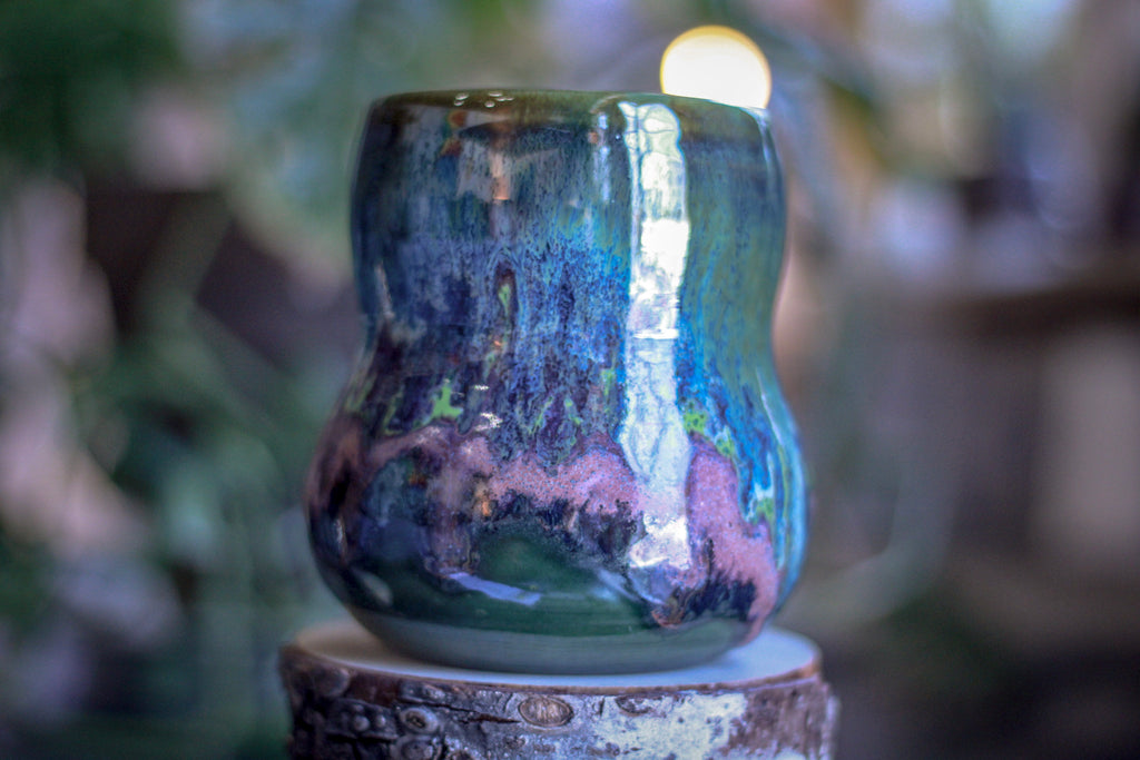 10-C Coleus Gourd Mug - MINOR MISFIT, 19 oz. - 10% off
