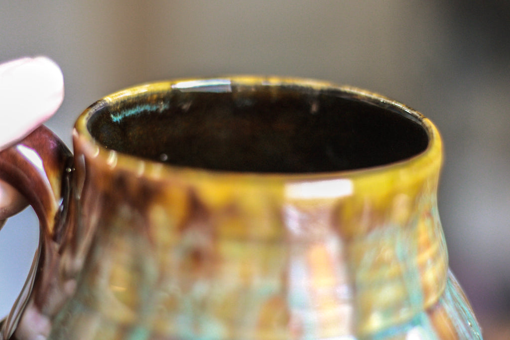 12-D Aqua Falls Acorn Mug - MINOR MISFIT, 24 oz. - 10% off