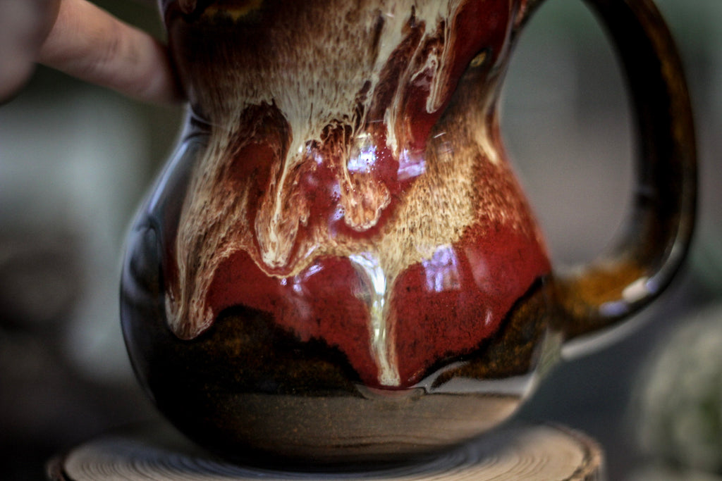11-E Molten Bliss Gourd Mug, 21 oz.