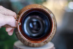 12-F EXPERIMENT Barely Flared Notched Acorn Mug, 20 oz.
