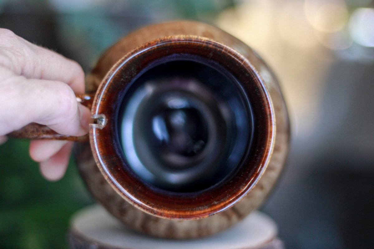 12-F EXPERIMENT Barely Flared Notched Acorn Mug, 20 oz.