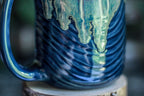 12-D New Wave Textured Mug - TOP SHELF, 26 oz.