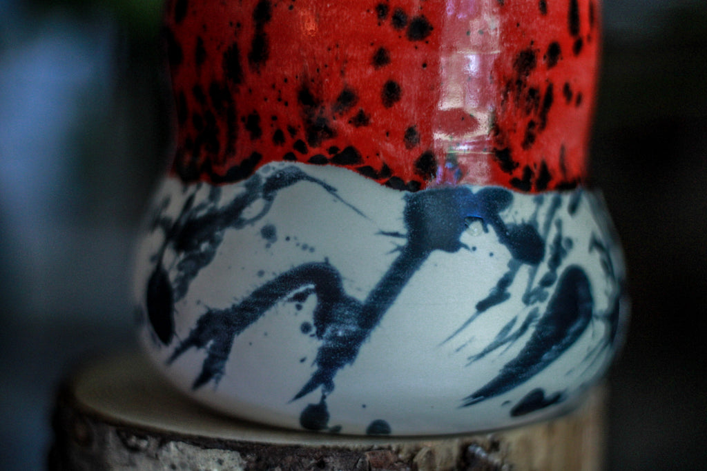 EXPERIMENT AUCTION #24 Squat Gourd Mug, 13 oz.