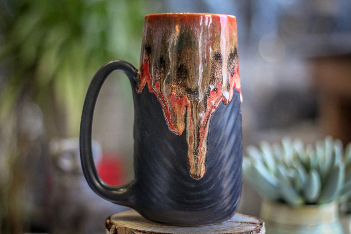 12-D EXPERIMENT Textured Mug - MISFIT, 21 oz. - 10% off